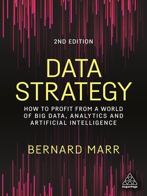 cover image of Data Strategy